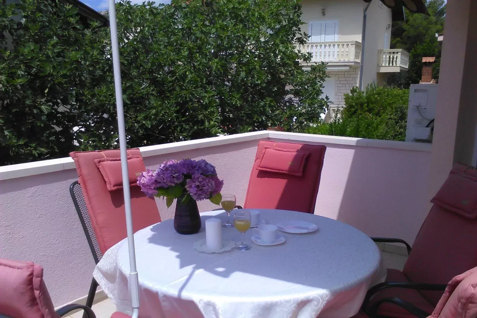 Apartments Marijana - one bedroom apartment A2-Terrasbalkon