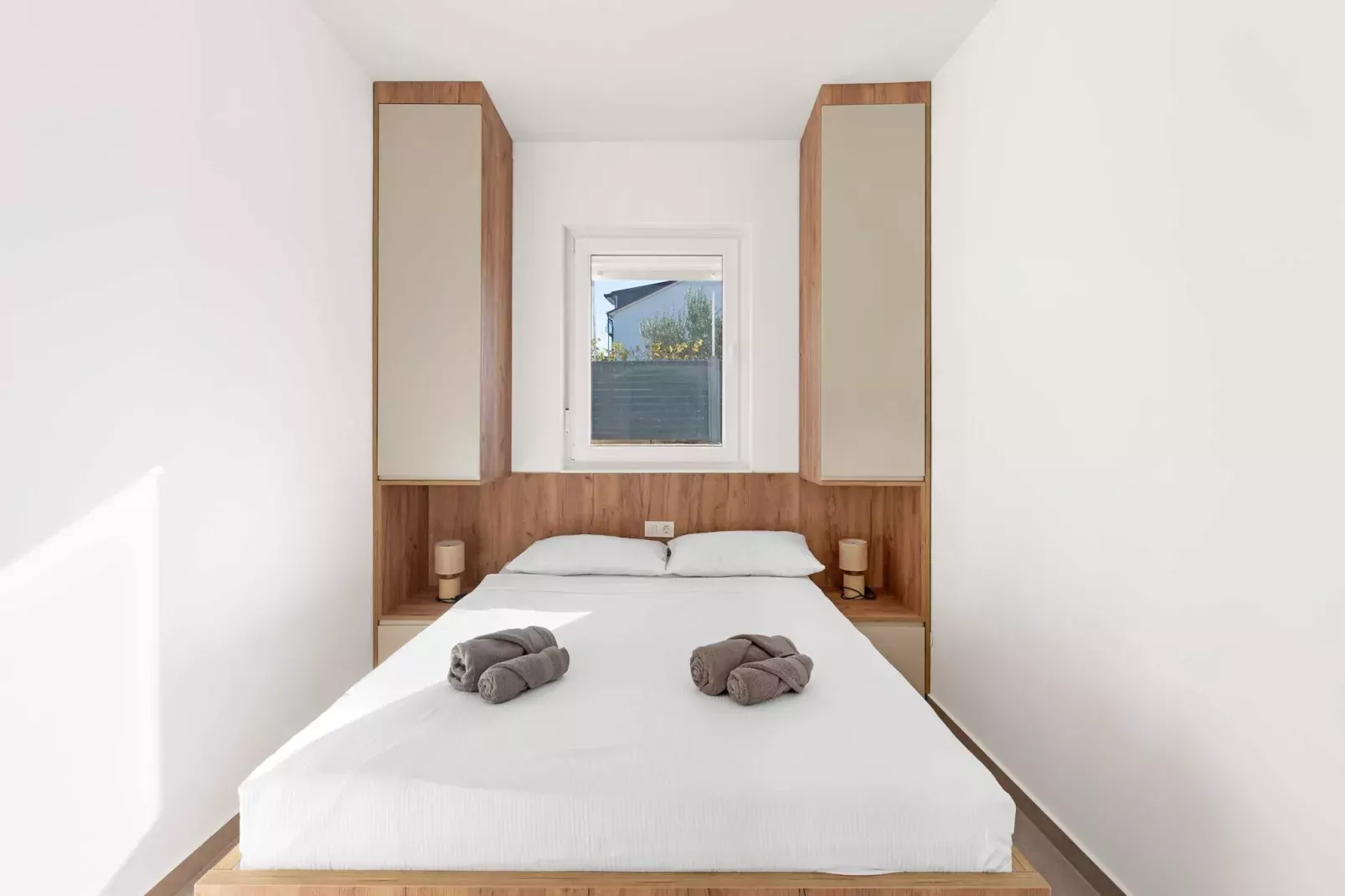 Apartments Velic - Two bedroom apartment B-Slaapkamer