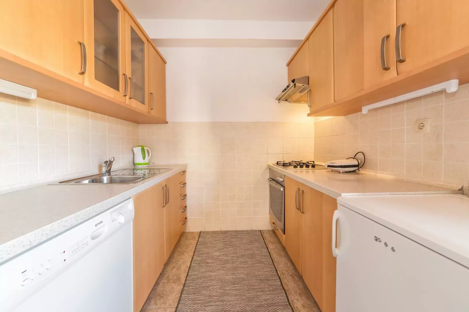 Apartments Nikol - two bedroom apartment A1-Keuken
