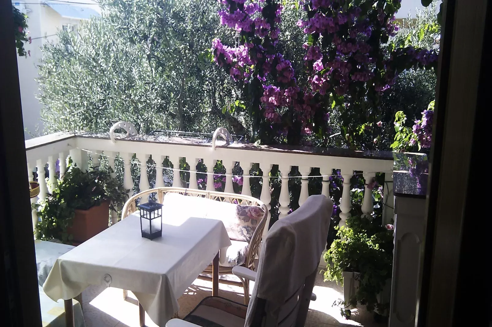 Apartments Gojevic - two bedroom apartment A2-Terrasbalkon