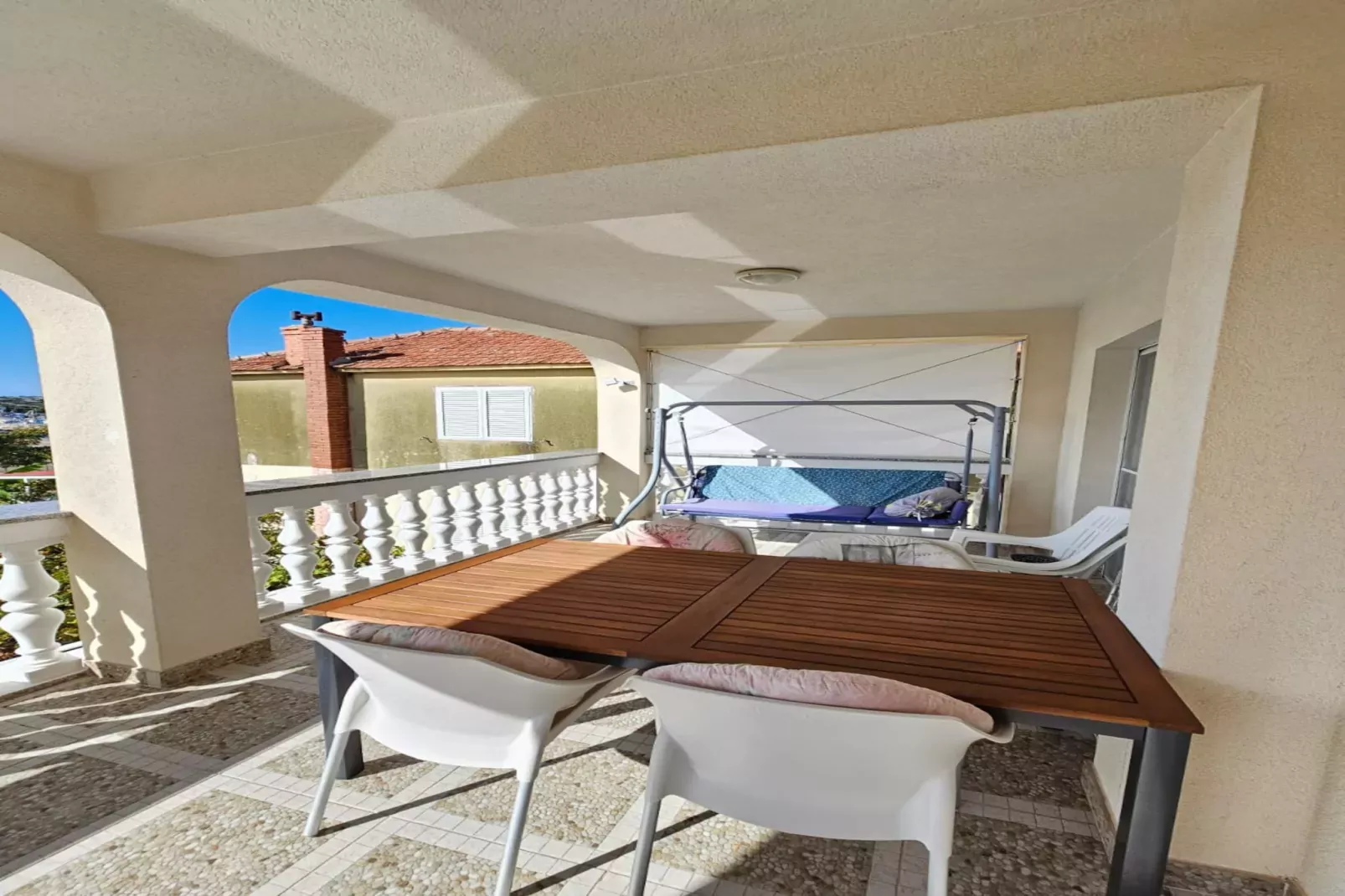 Apartments Olga - two bedroom apartment A2-Terrasbalkon