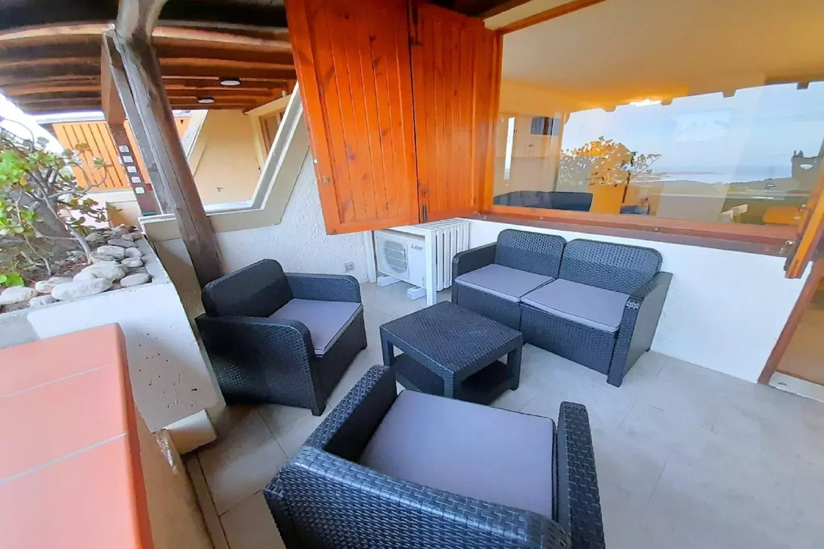 Bilocale 2/13 con AC-Terrasbalkon
