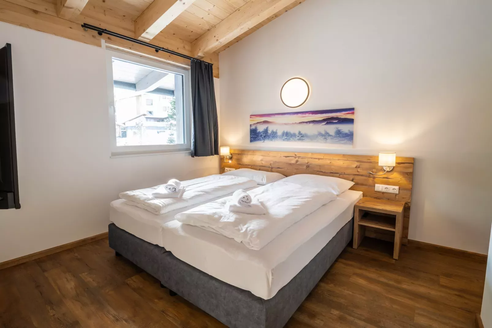 Penthouse Two-bedroom Apartment – KA2P-Slaapkamer
