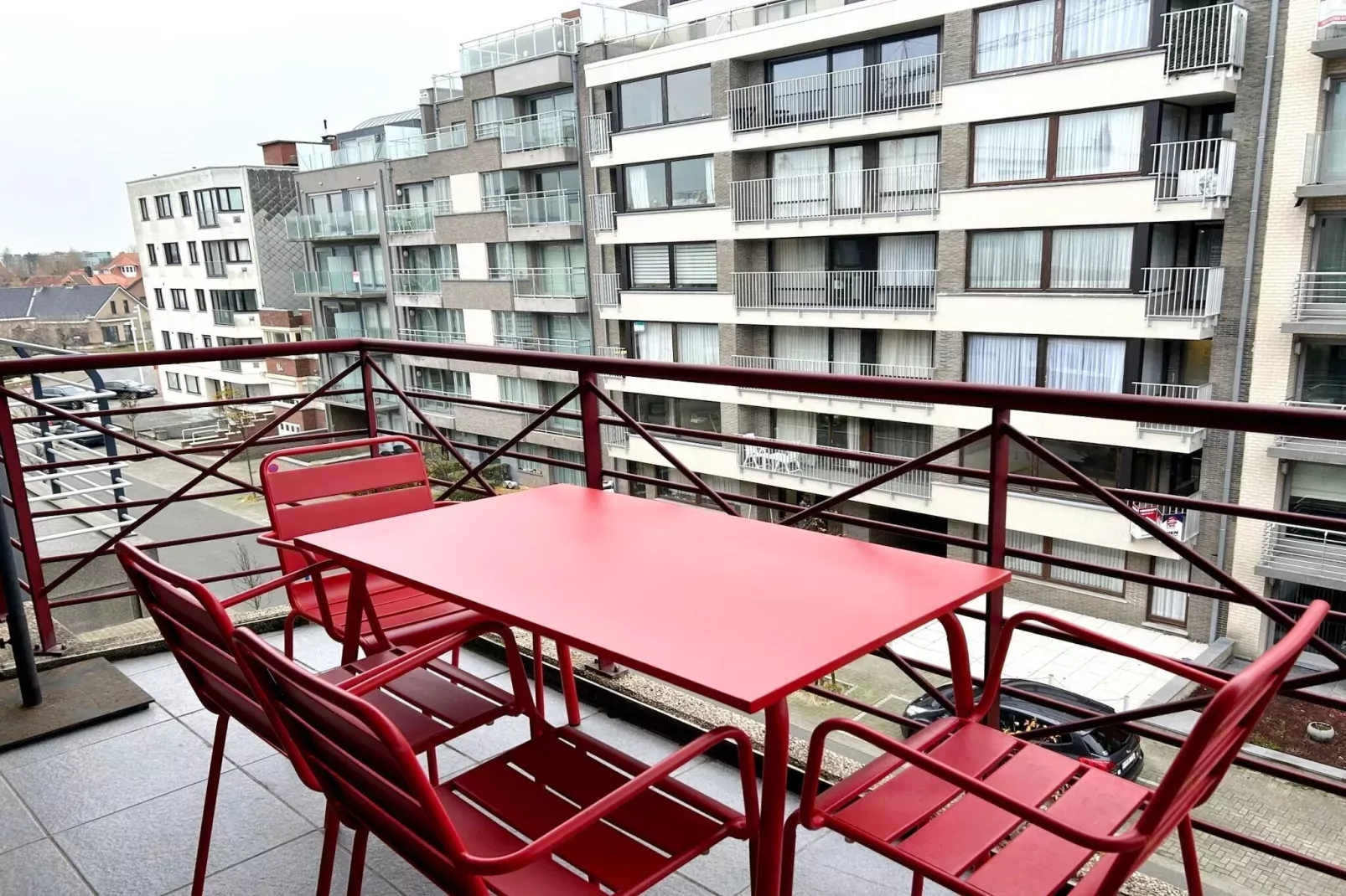 Bohème C 0302-Terrasbalkon