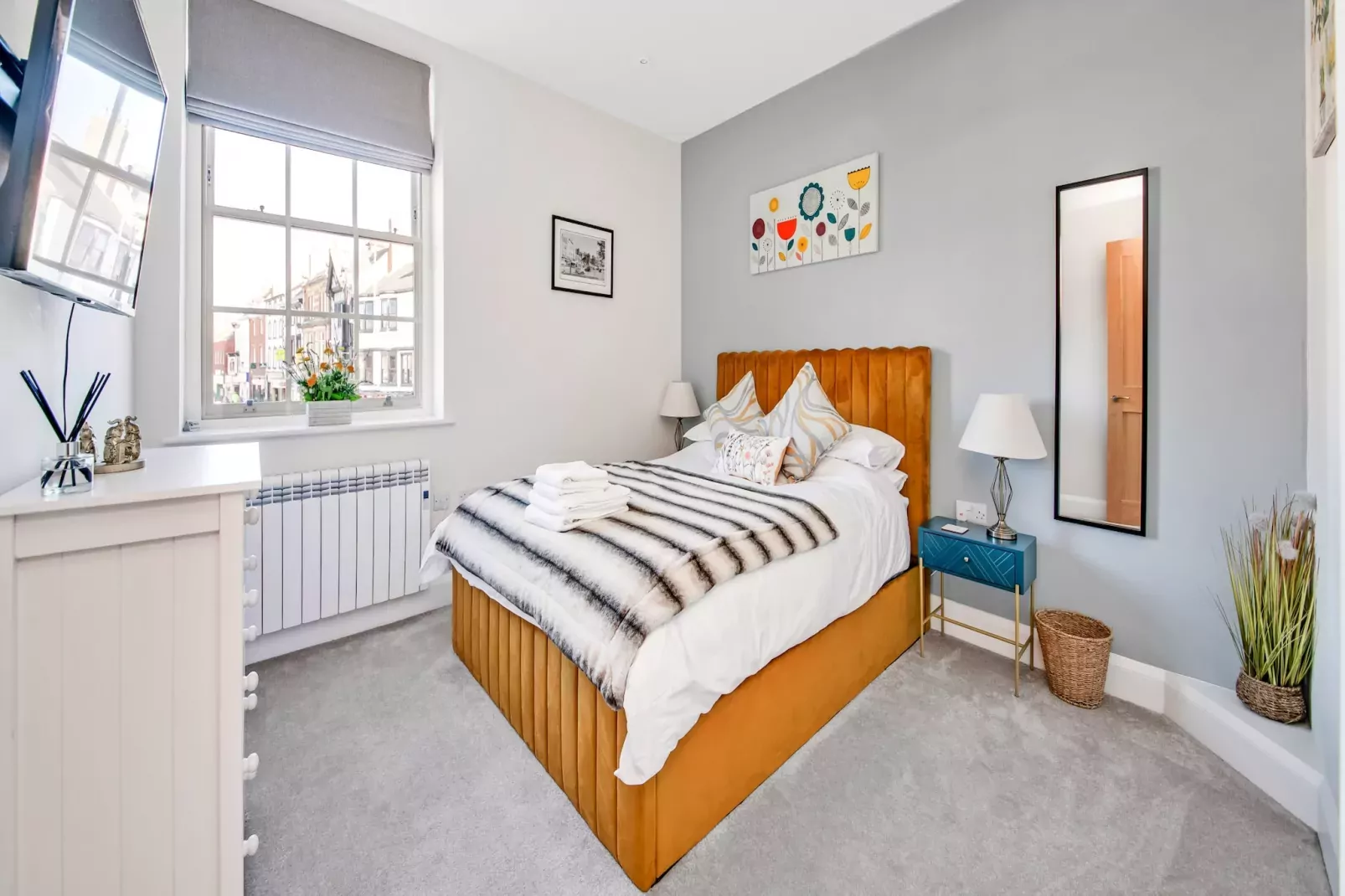 Market View Ripon-Slaapkamer