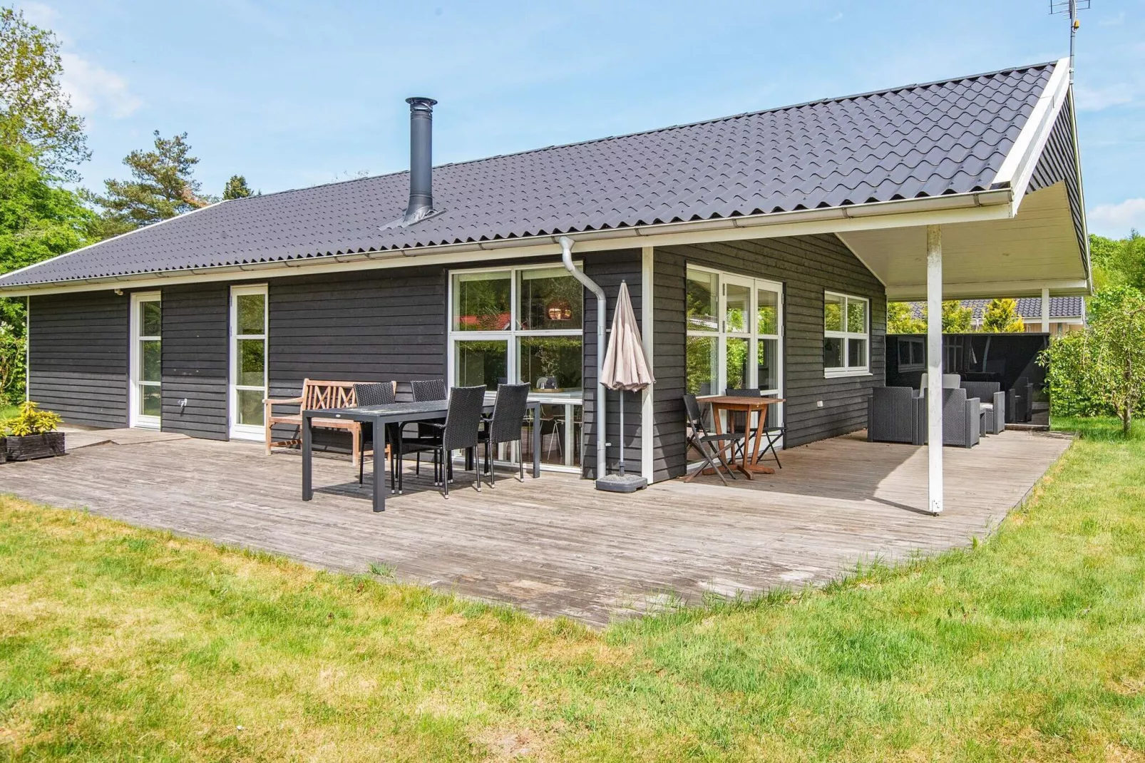 4 sterren vakantie huis in Silkeborg-Uitzicht