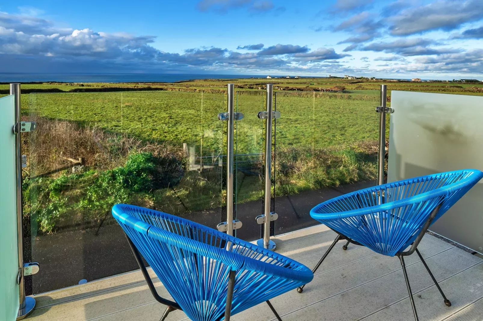 Treknow Summerhut-Terrasbalkon