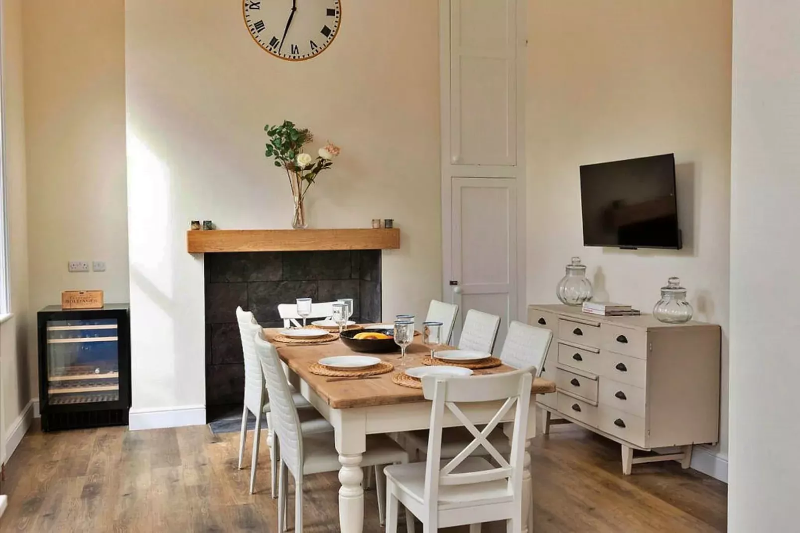 Portland House-Eetkamer