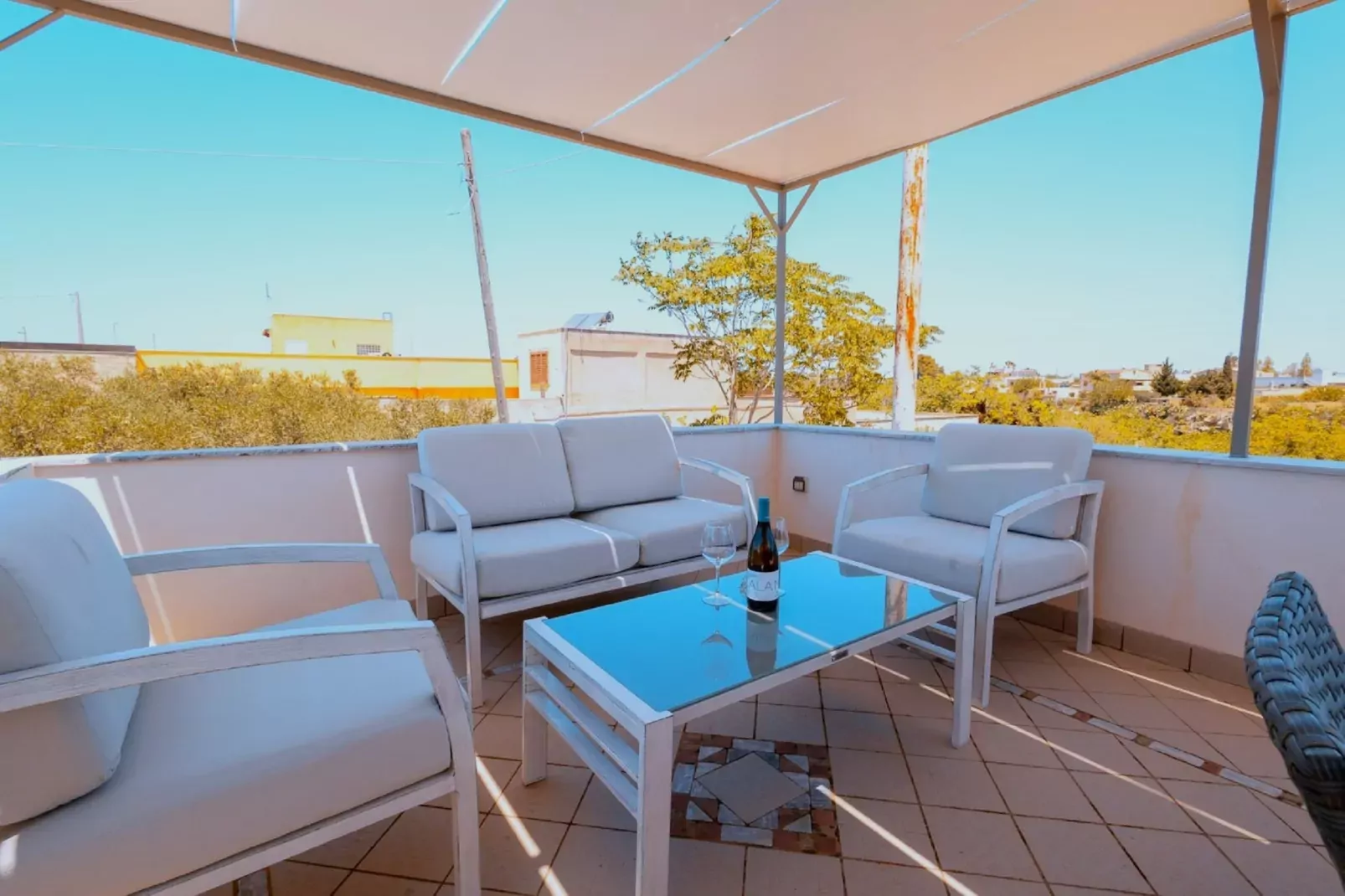 Villa Cloe-Terrasbalkon