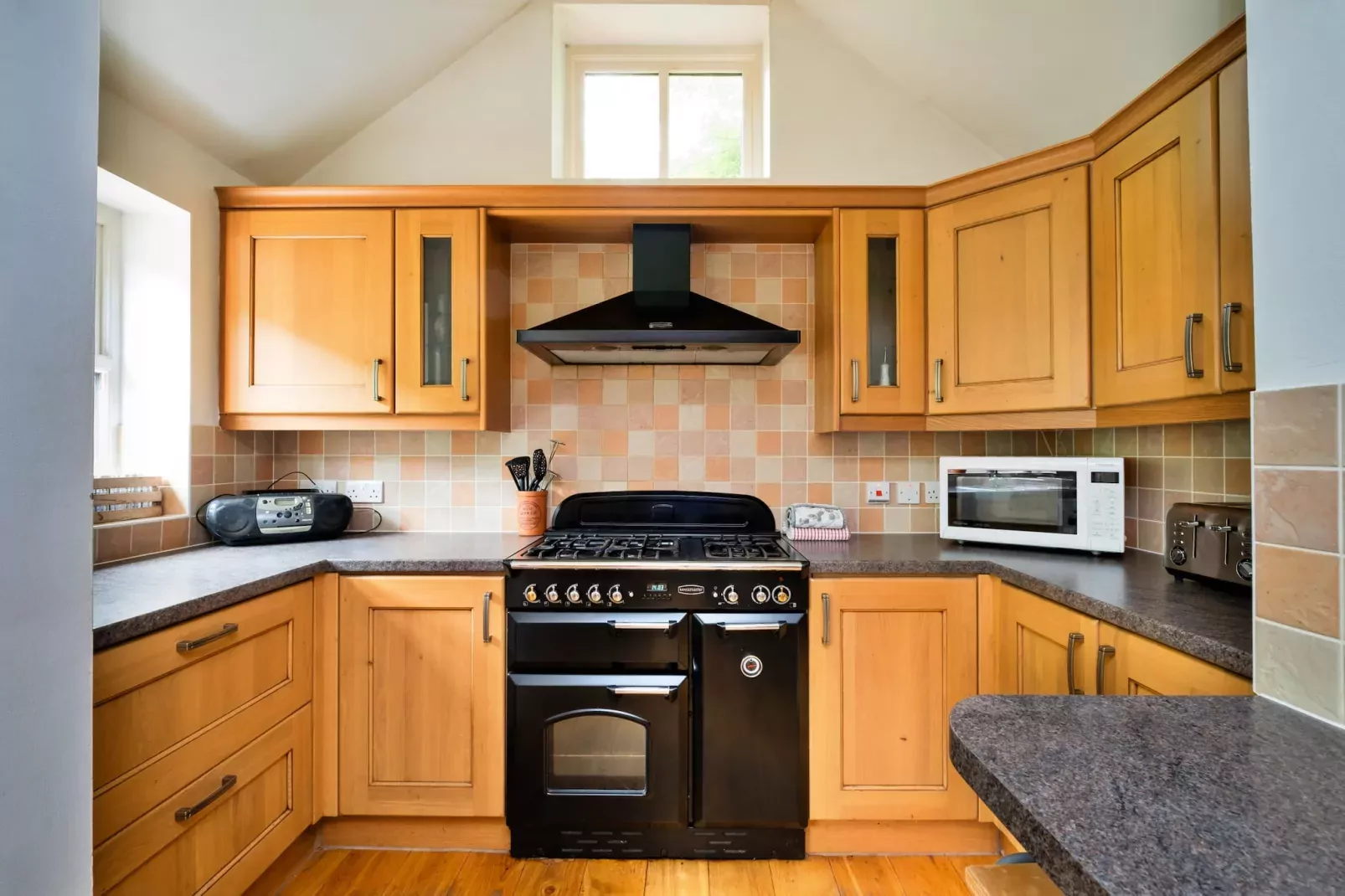 Riversdale Lodge-Keuken