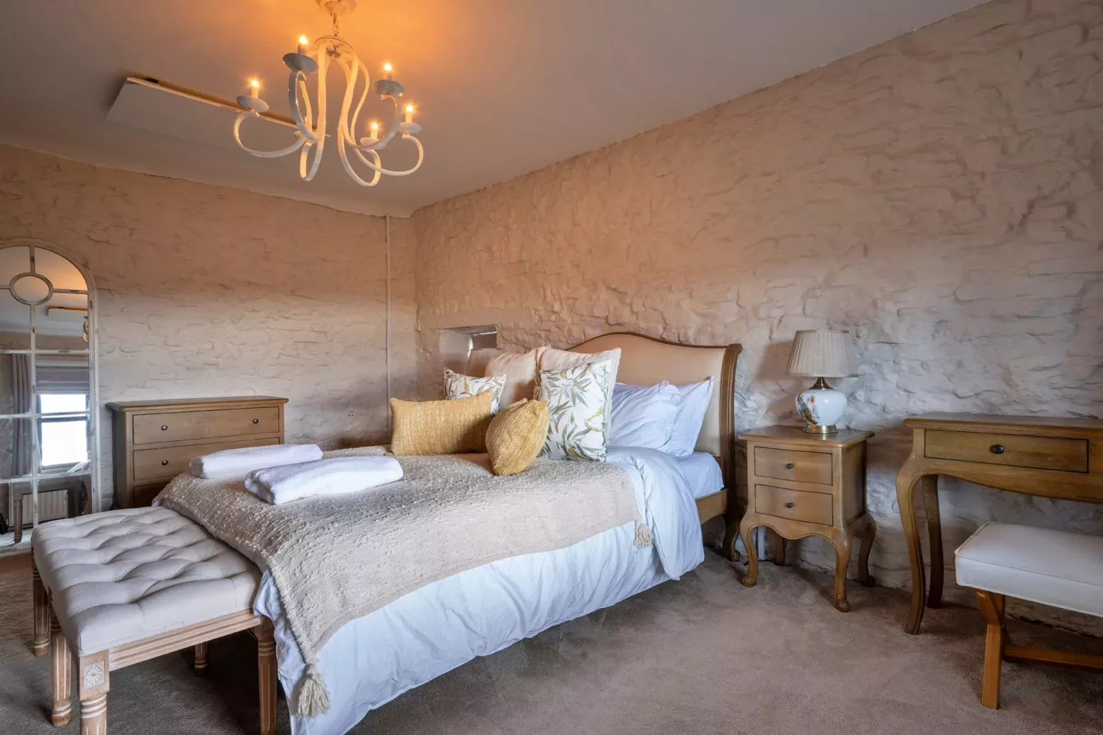 Blackclough Farmhouse at Blackclough Farm-Slaapkamer
