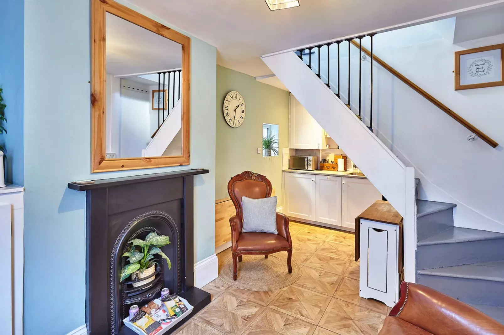 Albion Cottage-Woonkamer