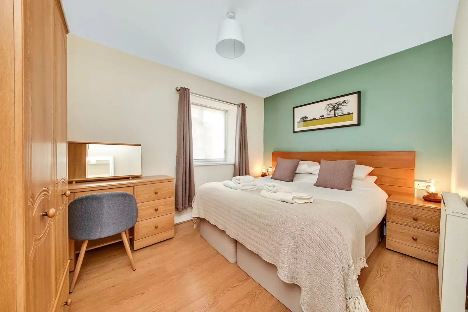 Rosedale Hall Cottage-Slaapkamer