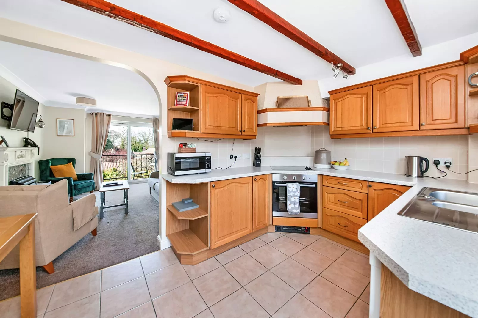 Bilsdale Hall Cottage-Keuken