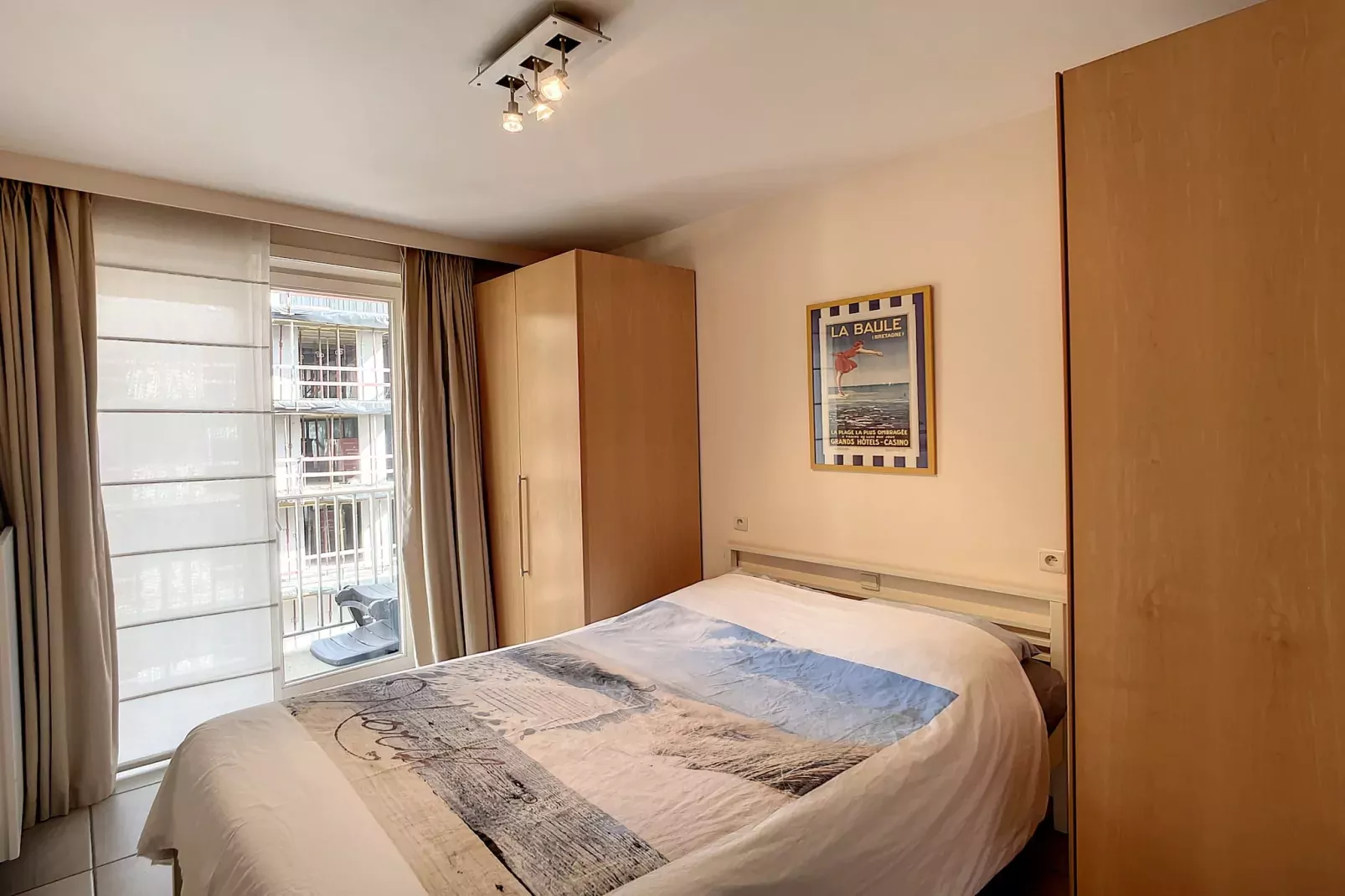 Zeerobben C33-Slaapkamer