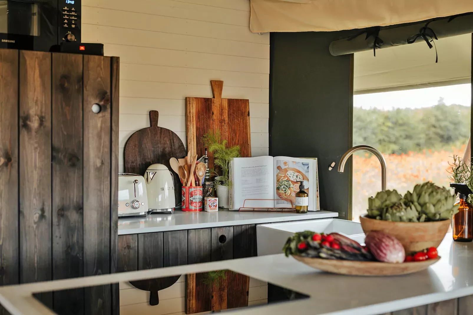 Foxley Lodge-Keuken