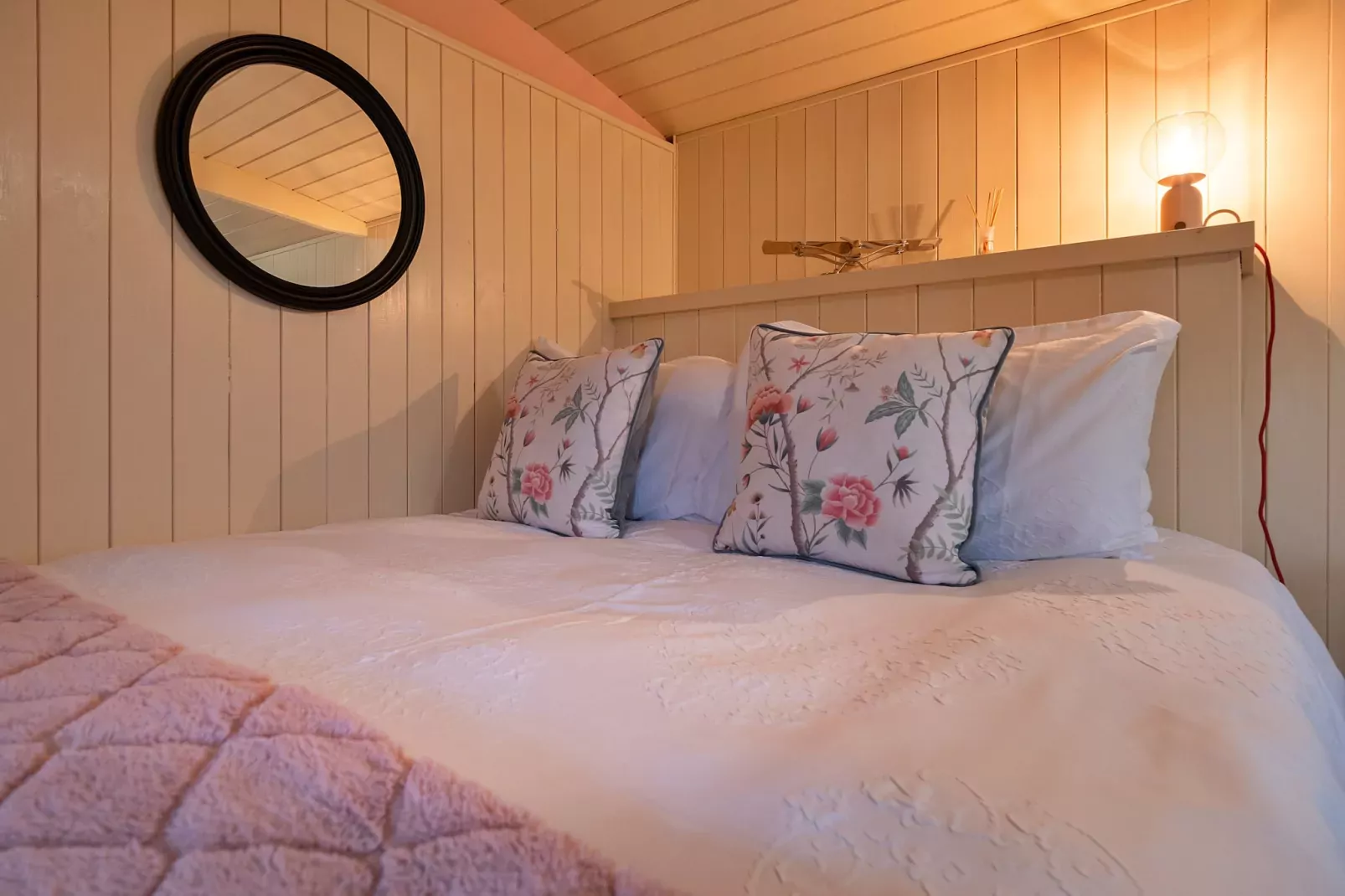 The Flower Hut-Slaapkamer