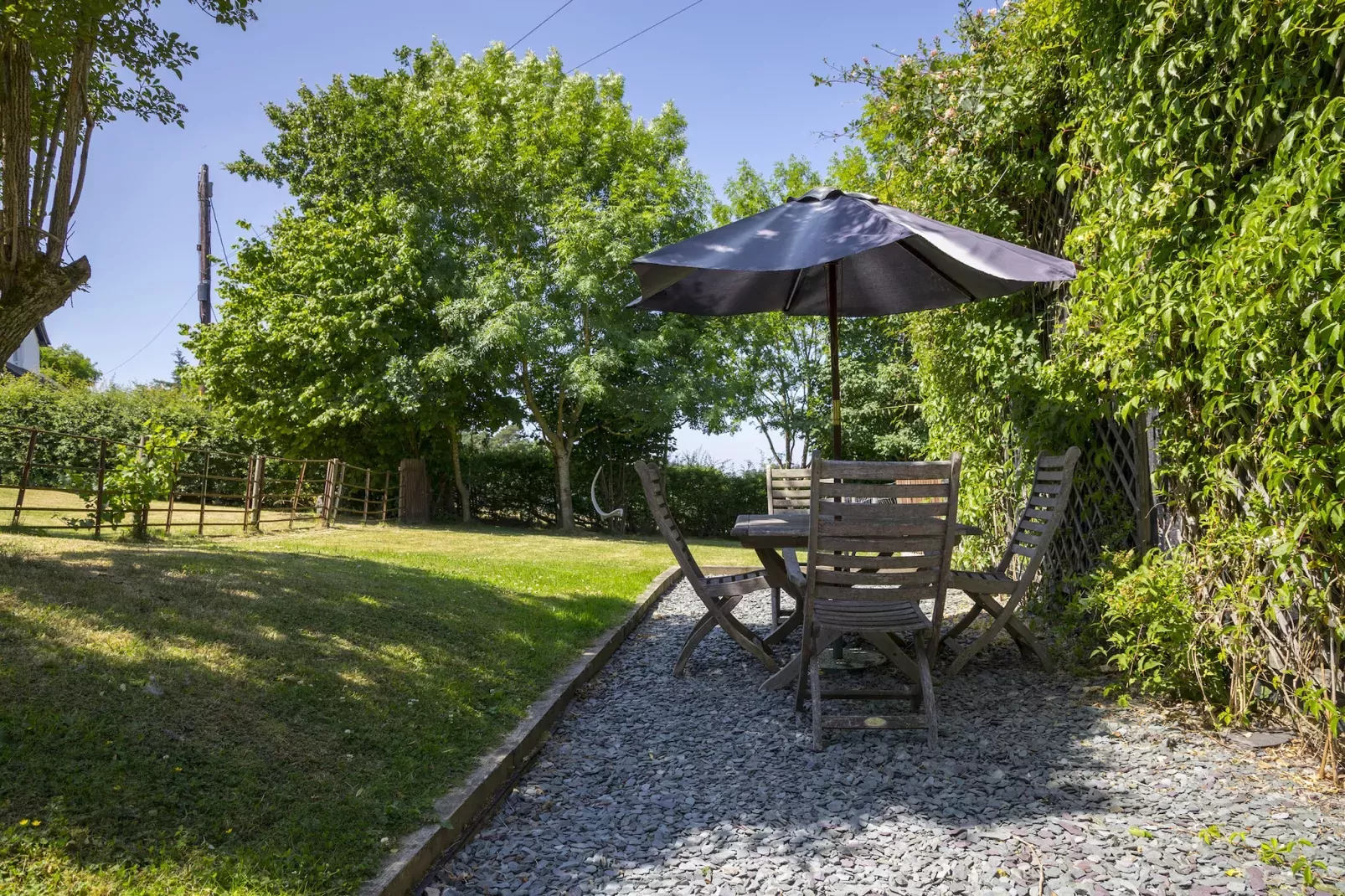 Owl Cottage-Tuinen zomer
