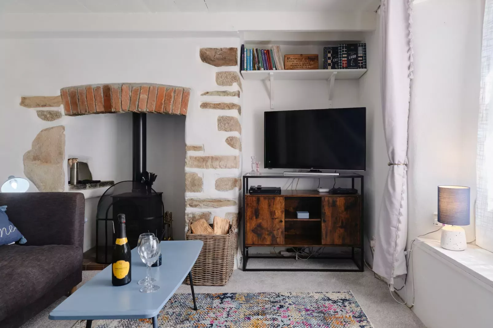 Primrose Cottage-Woonkamer