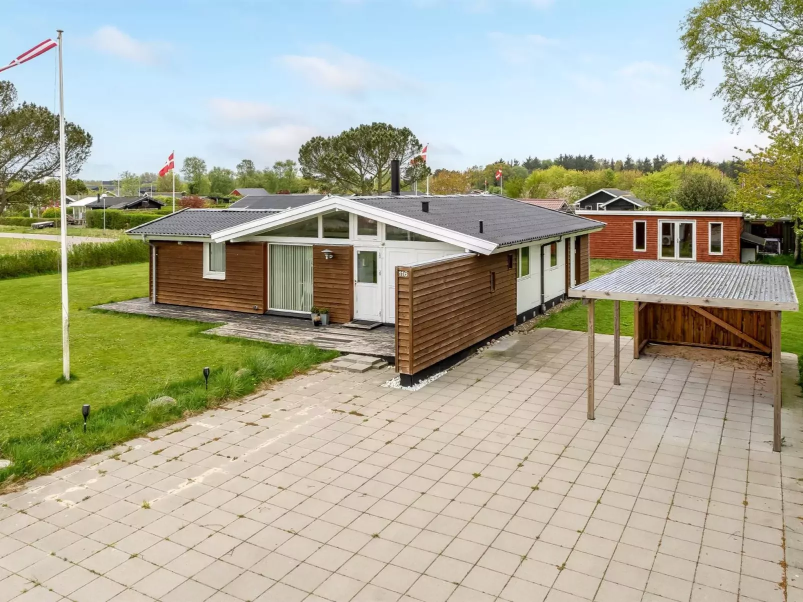 "Karin" - 300m from the sea-Buiten