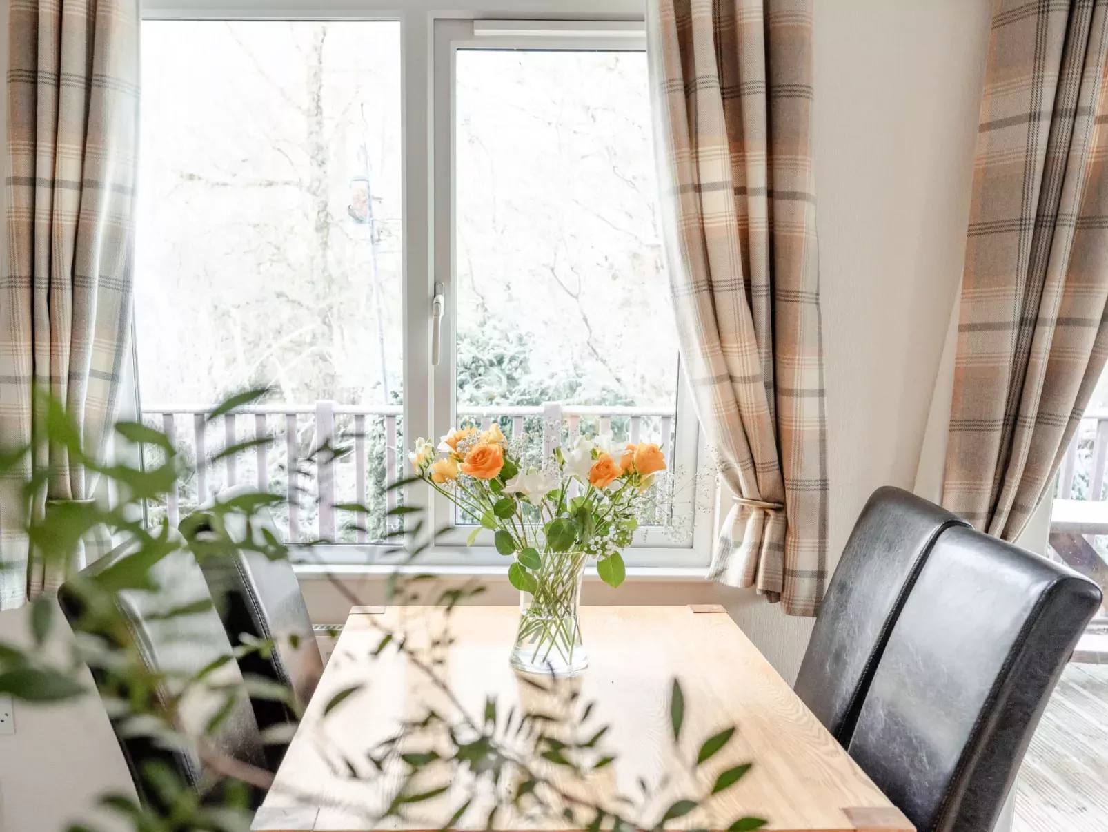 Crossbill Lodge-Binnen