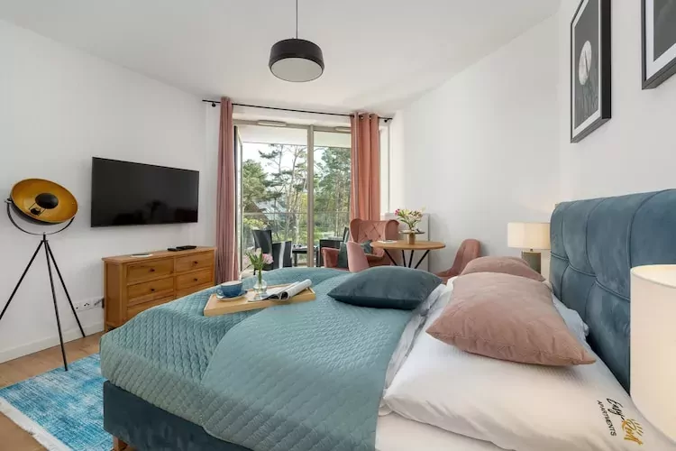 Apartament Mazowiecka 2A Nr 222 Pobierowo-Woonkamer