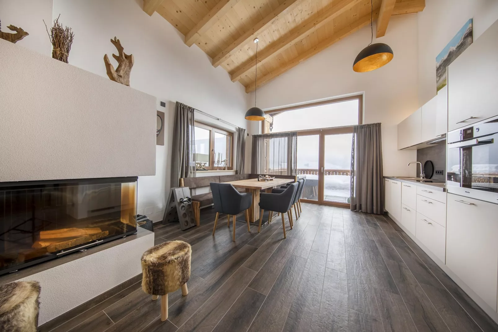 Nationalpark Chalet Wildenkogel-Keuken