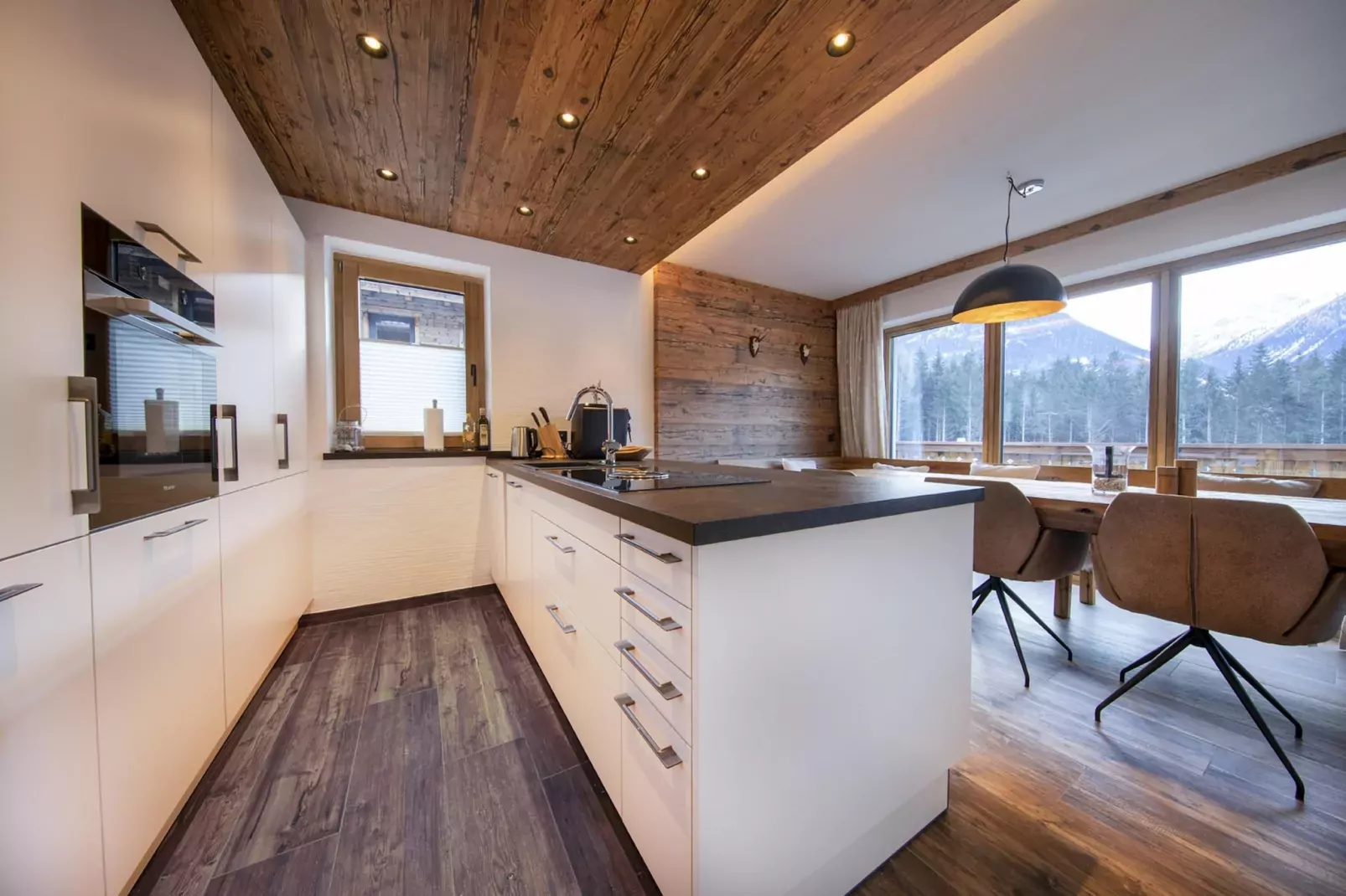 Nationalpark Chalet Grossschober-Keuken