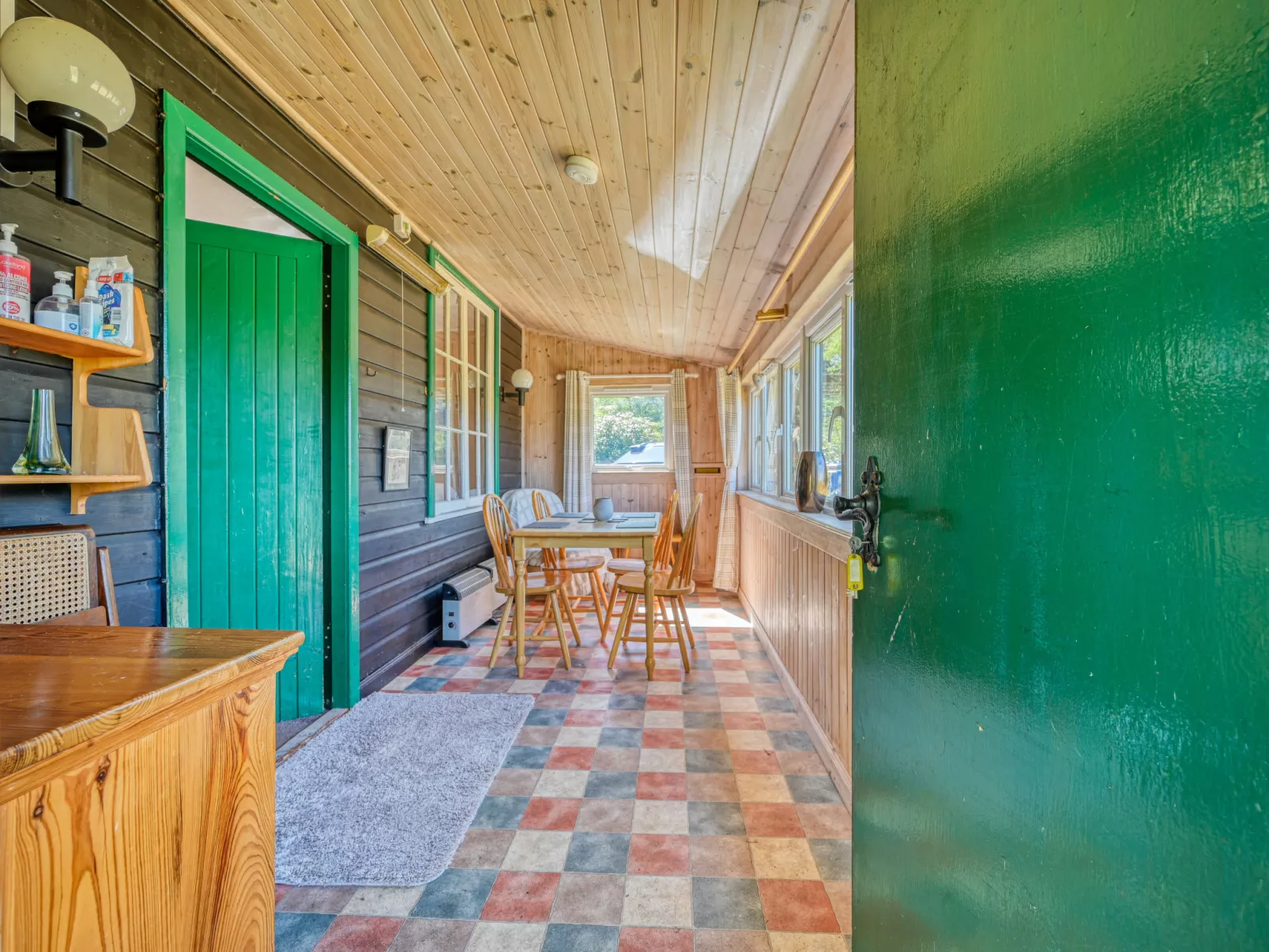 Rowan Chalet-Binnen