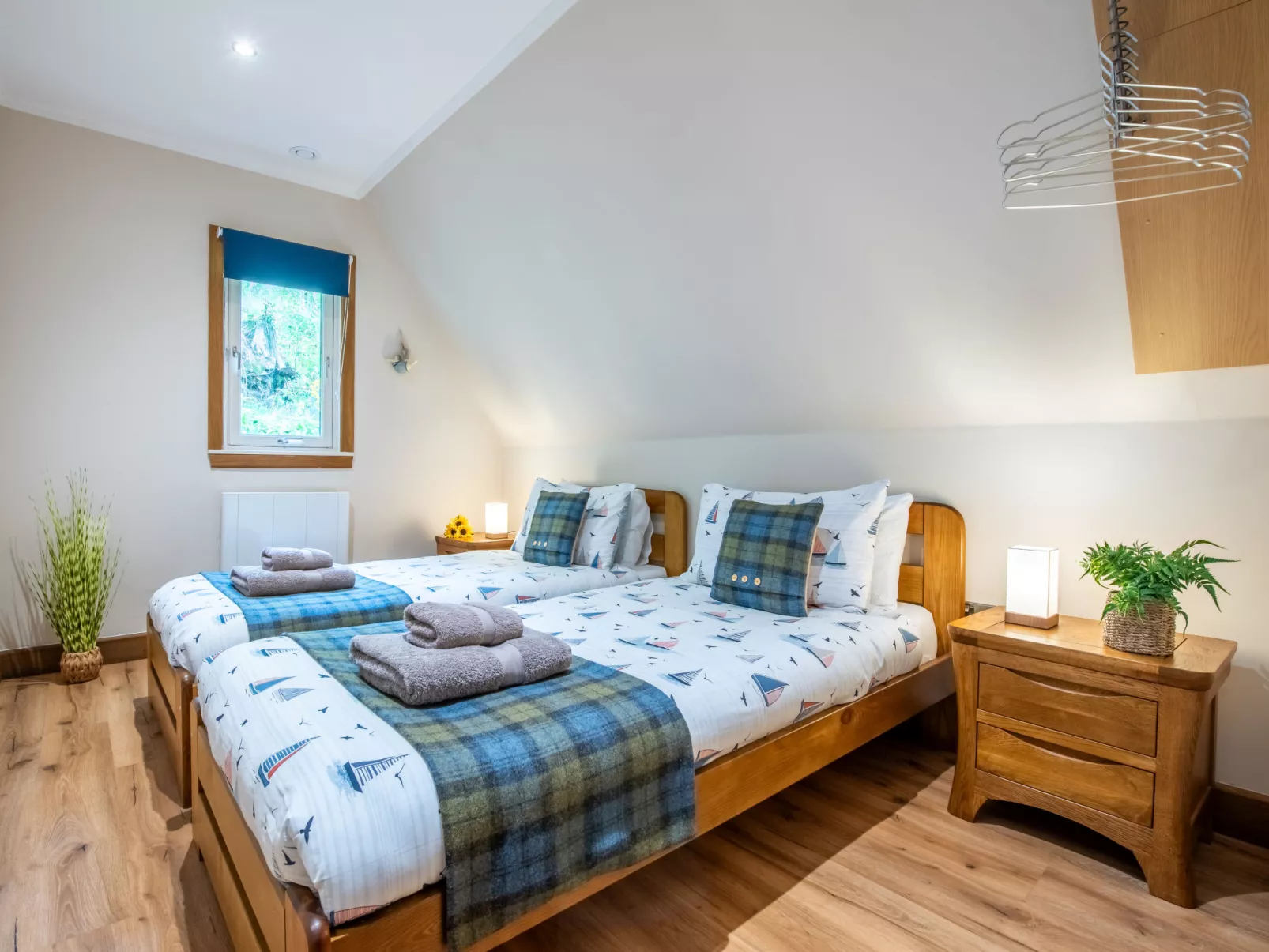 Heron Lodge-Binnen