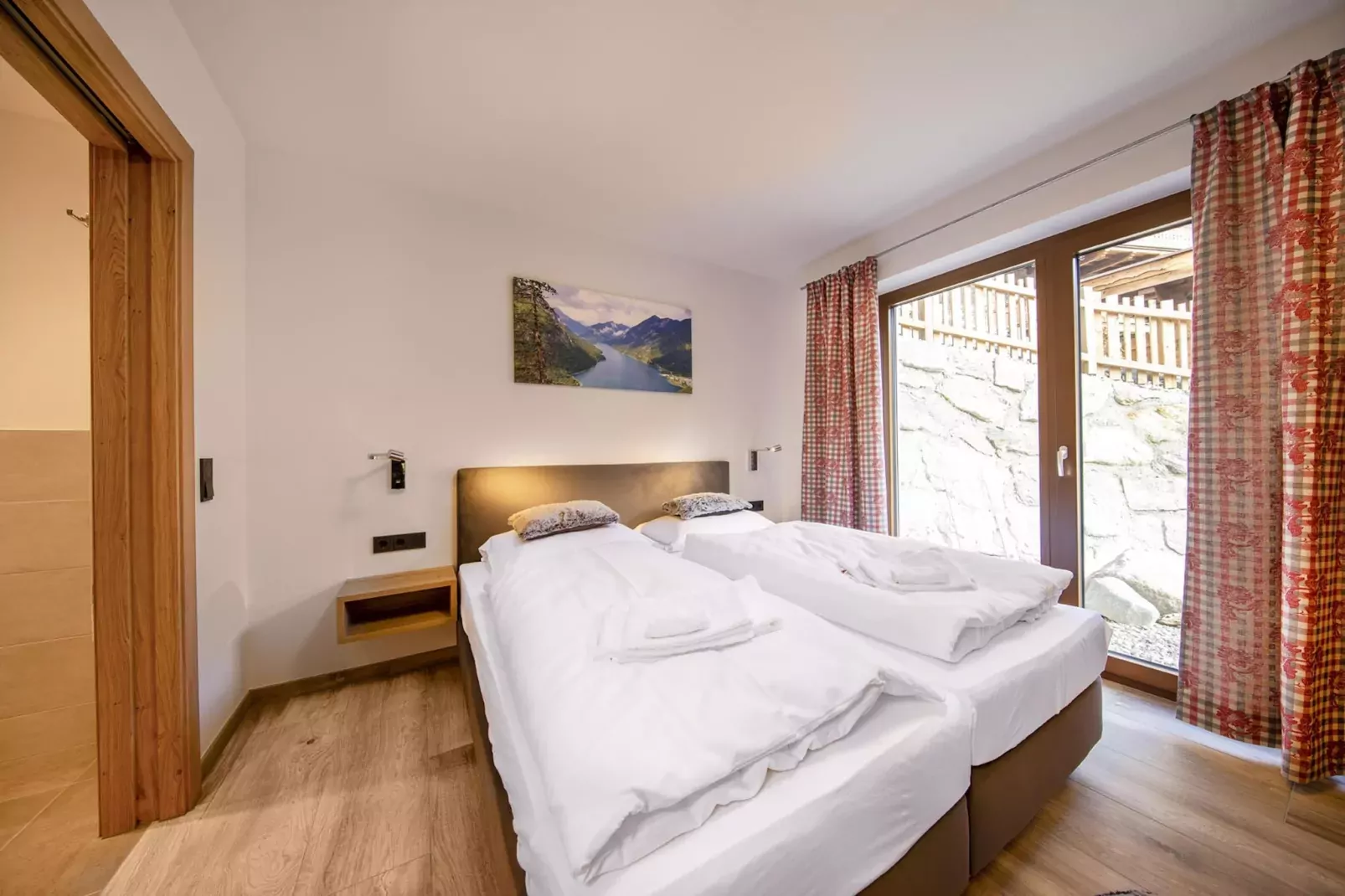 Nationalpark Chalet Bachmayrspitze-Slaapkamer