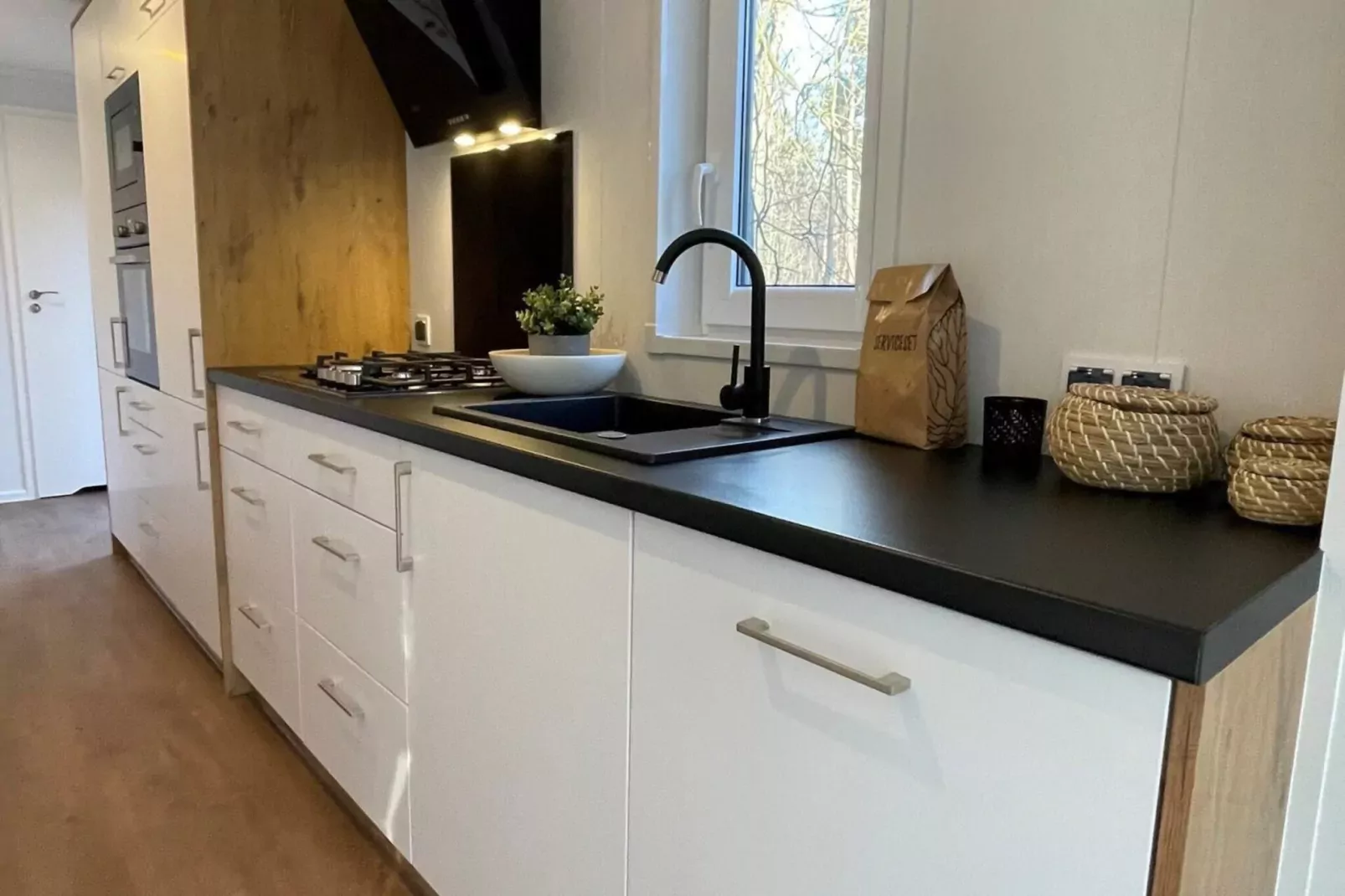 Chalet Nachtegaal (6 personen)-Keuken