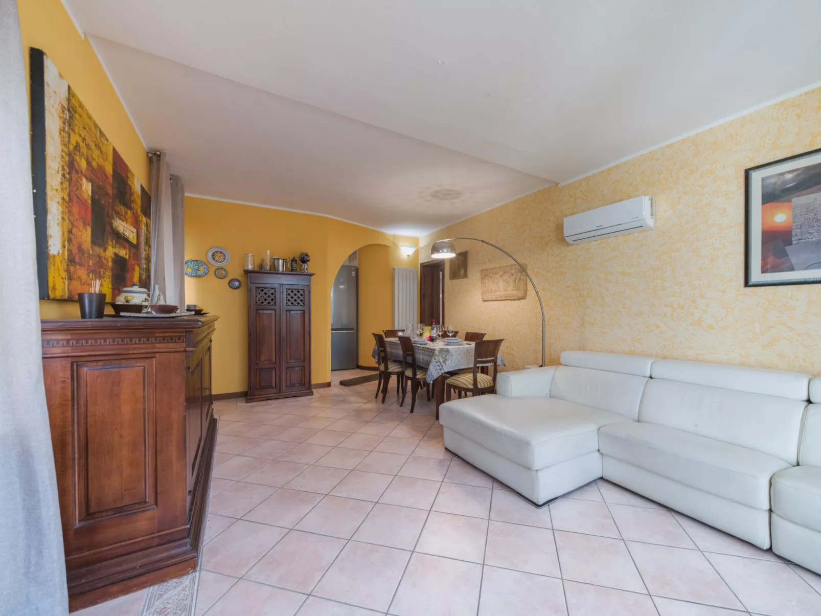 Appartamento Brezza Marina-Binnen