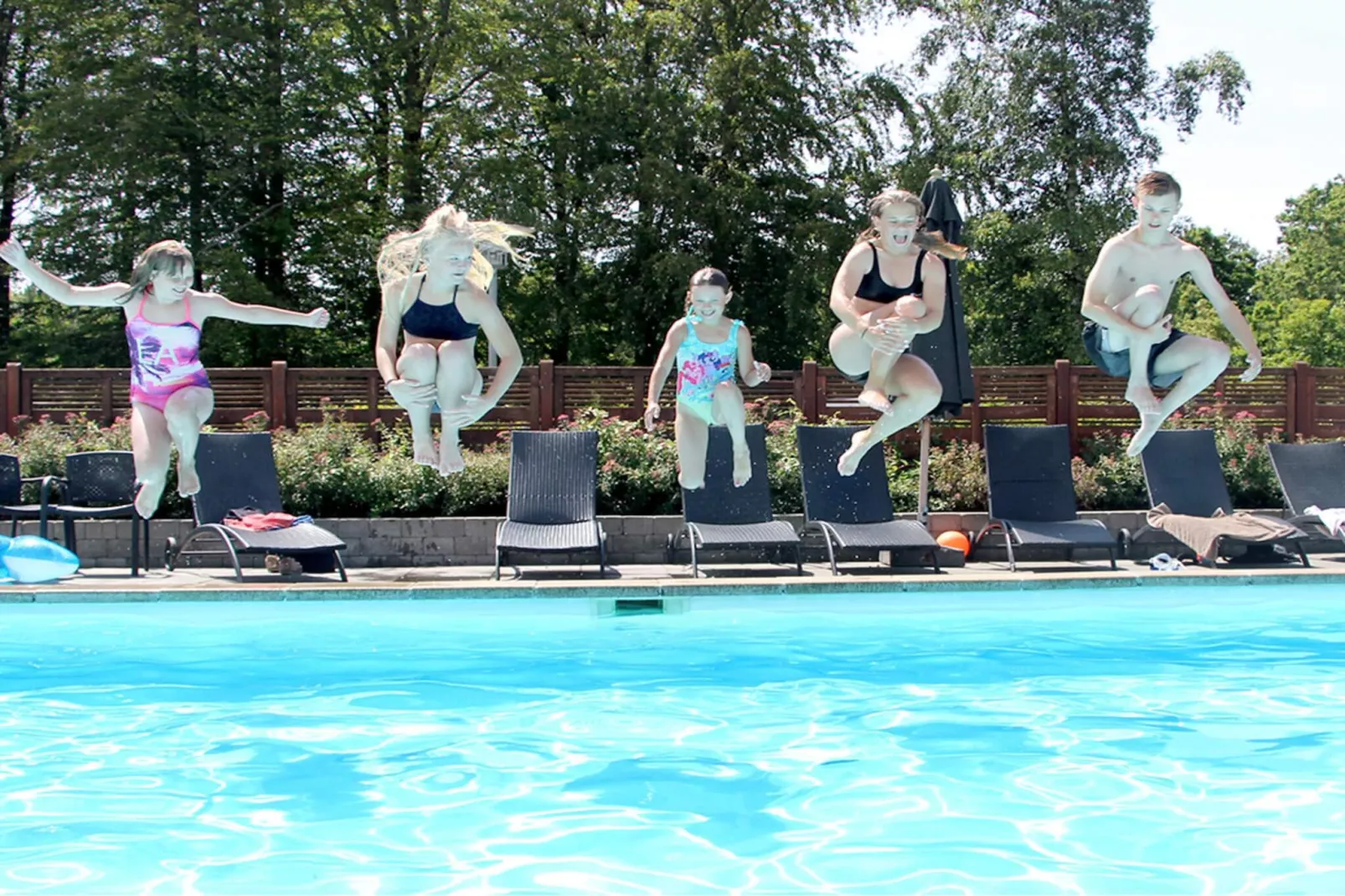 4 persoons vakantie huis in Hasle-Zwembad