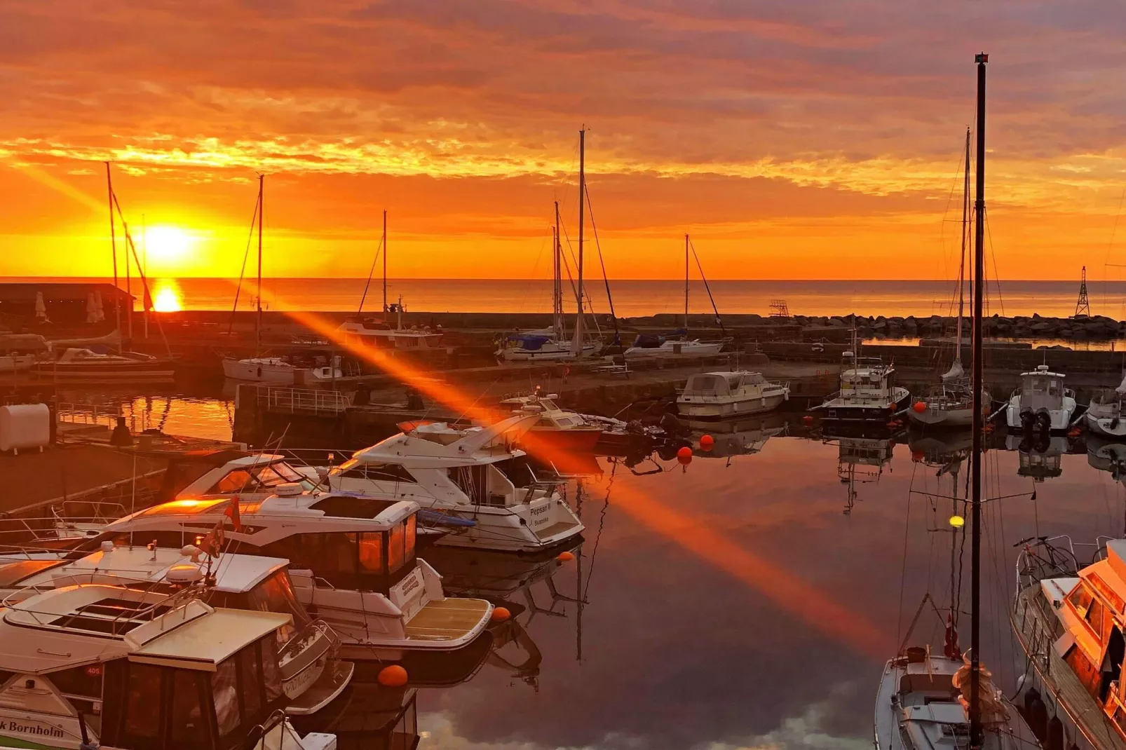 6 persoons vakantie huis in Svaneke-Waterzicht