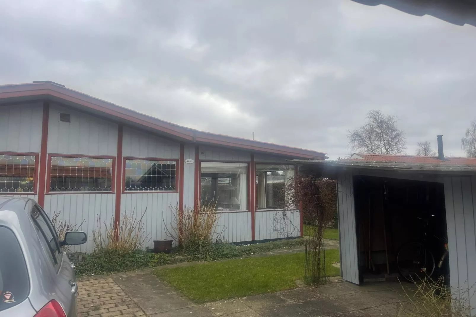 4 Personen vakantie huis in Børkop-Buitenlucht