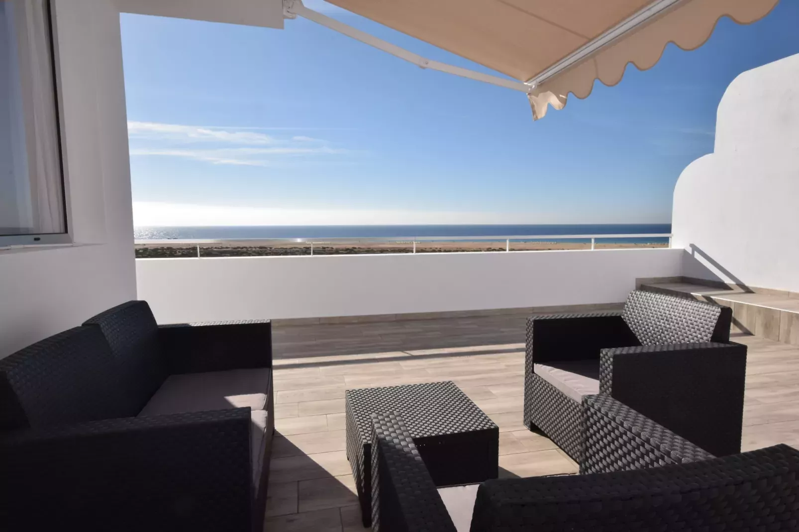 Jandia sea view-Terrasbalkon