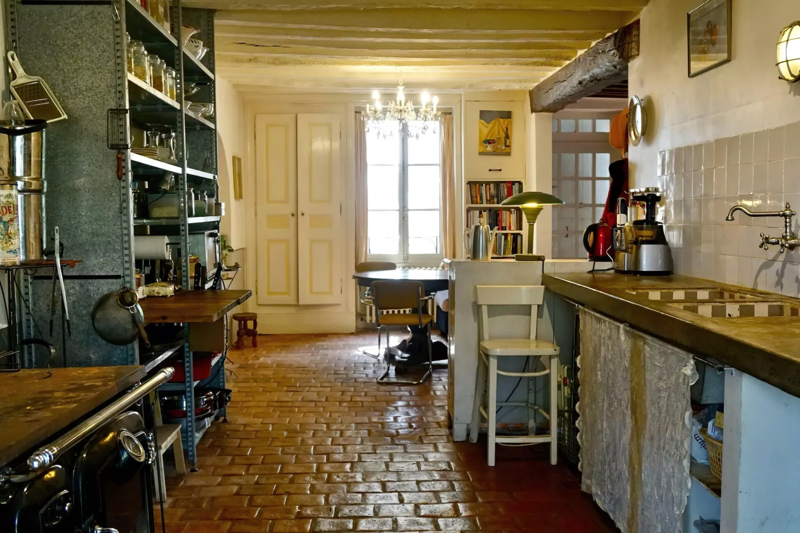 La Vieille Ferme-Keuken