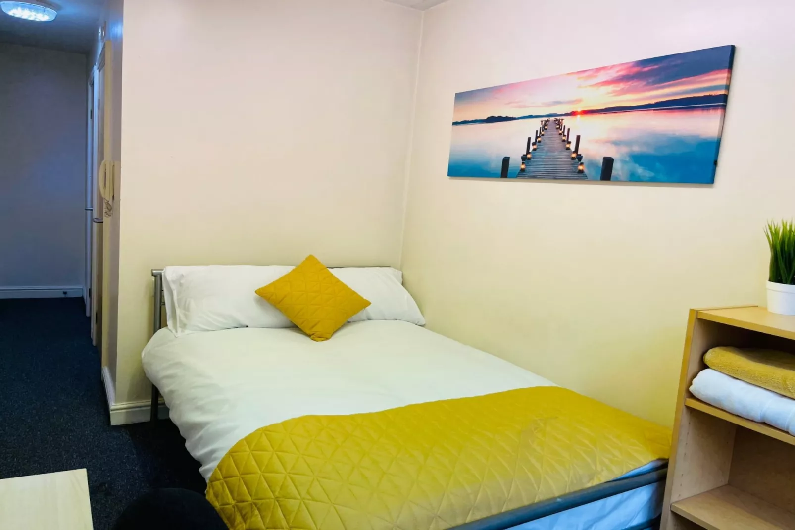 Sangha House Sta Double-Slaapkamer