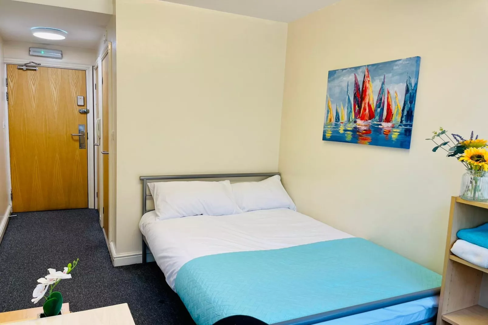 Sangha House Sta Single-Slaapkamer