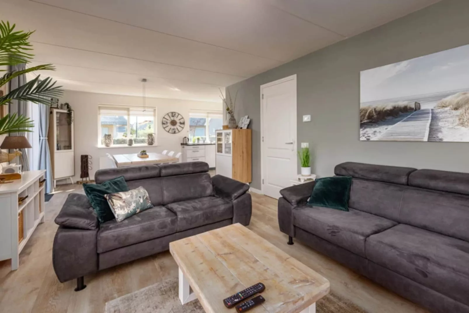 Vakantiepark Duynzicht 2-Woonkamer