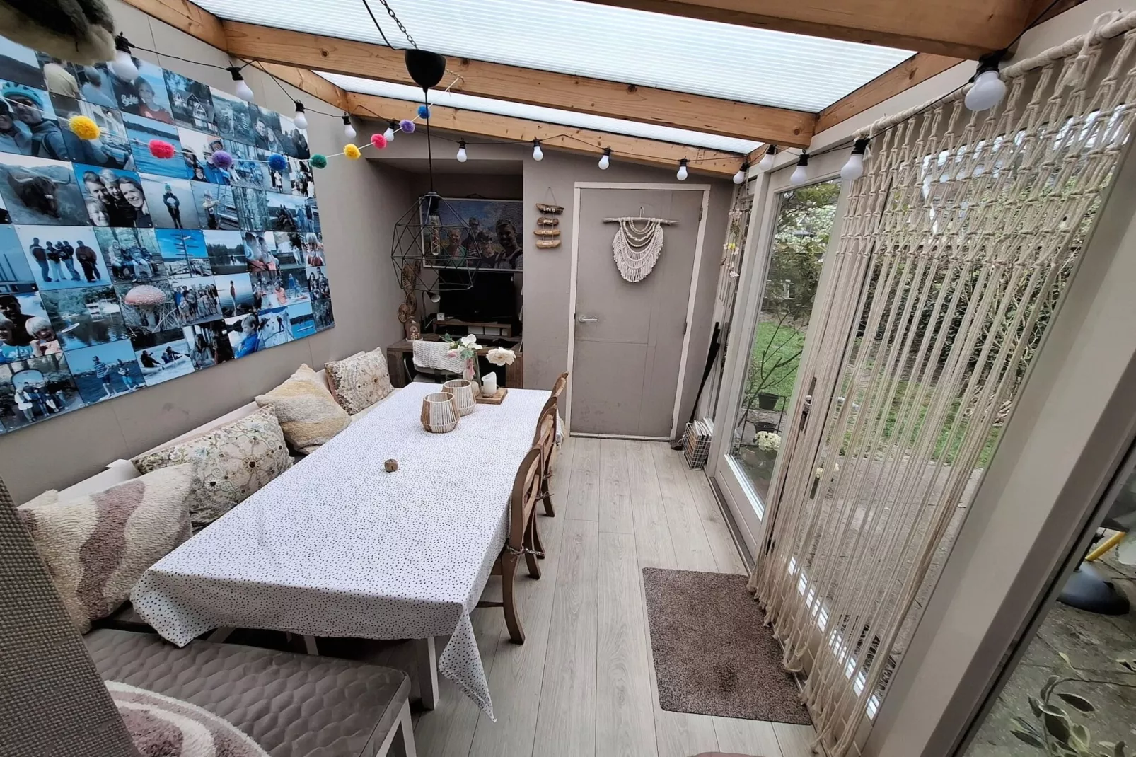 Hemels Heiloo-Terrasbalkon