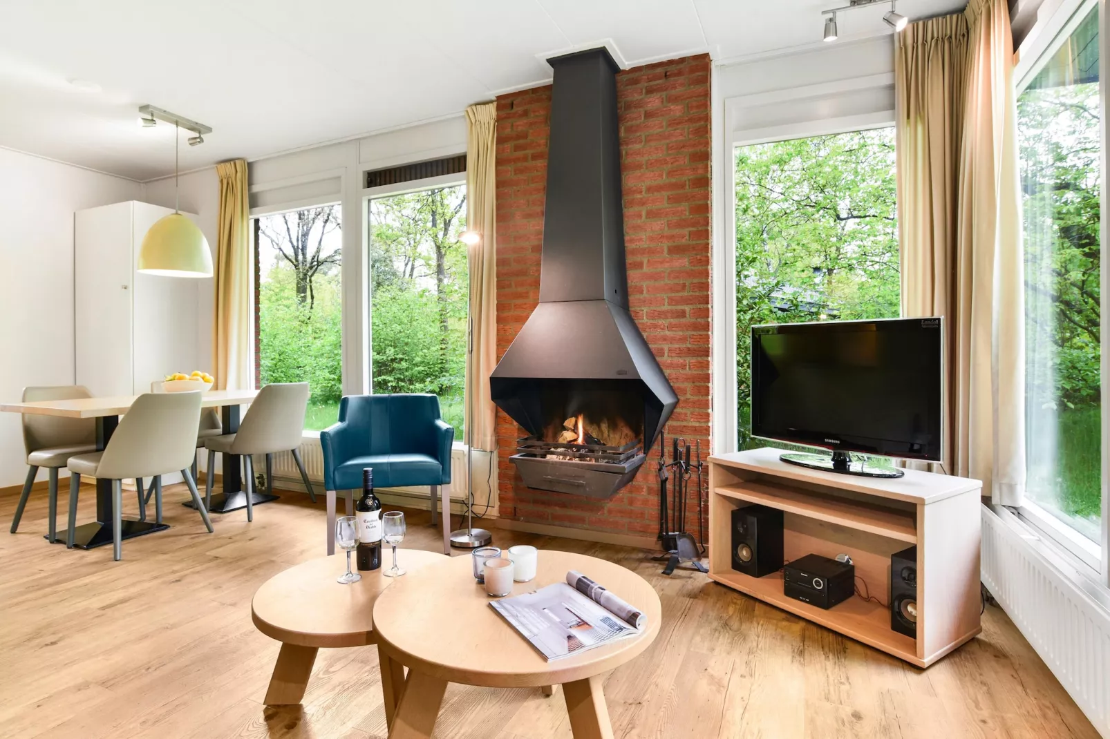 Parc Heihaas 5-Woonkamer