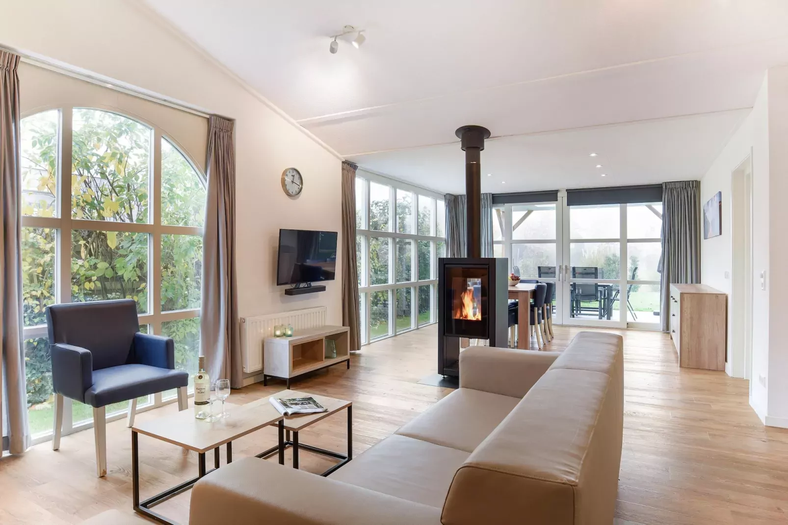 Parc Port Greve 11-Woonkamer