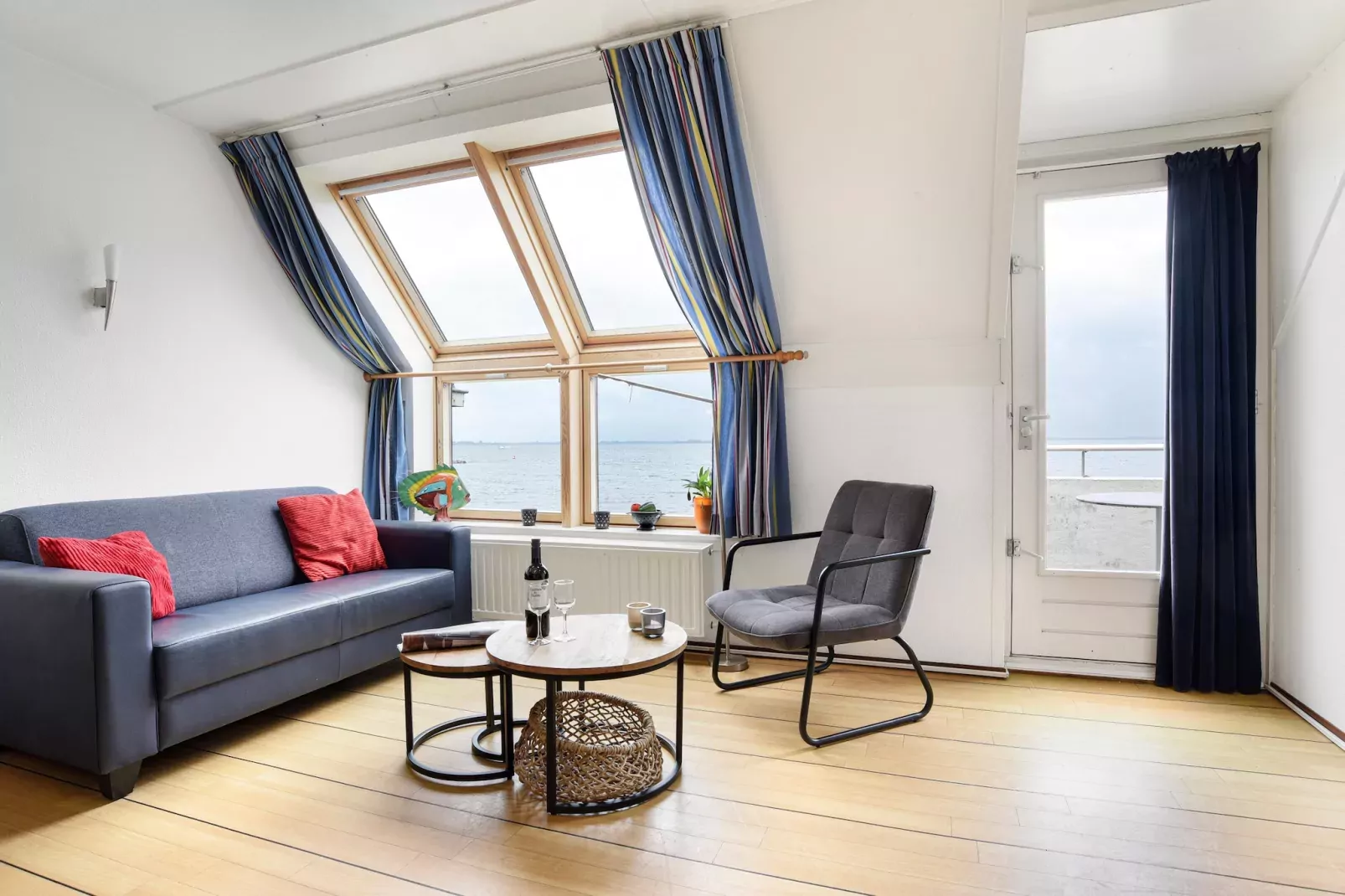 Parc Port Greve 14-Woonkamer