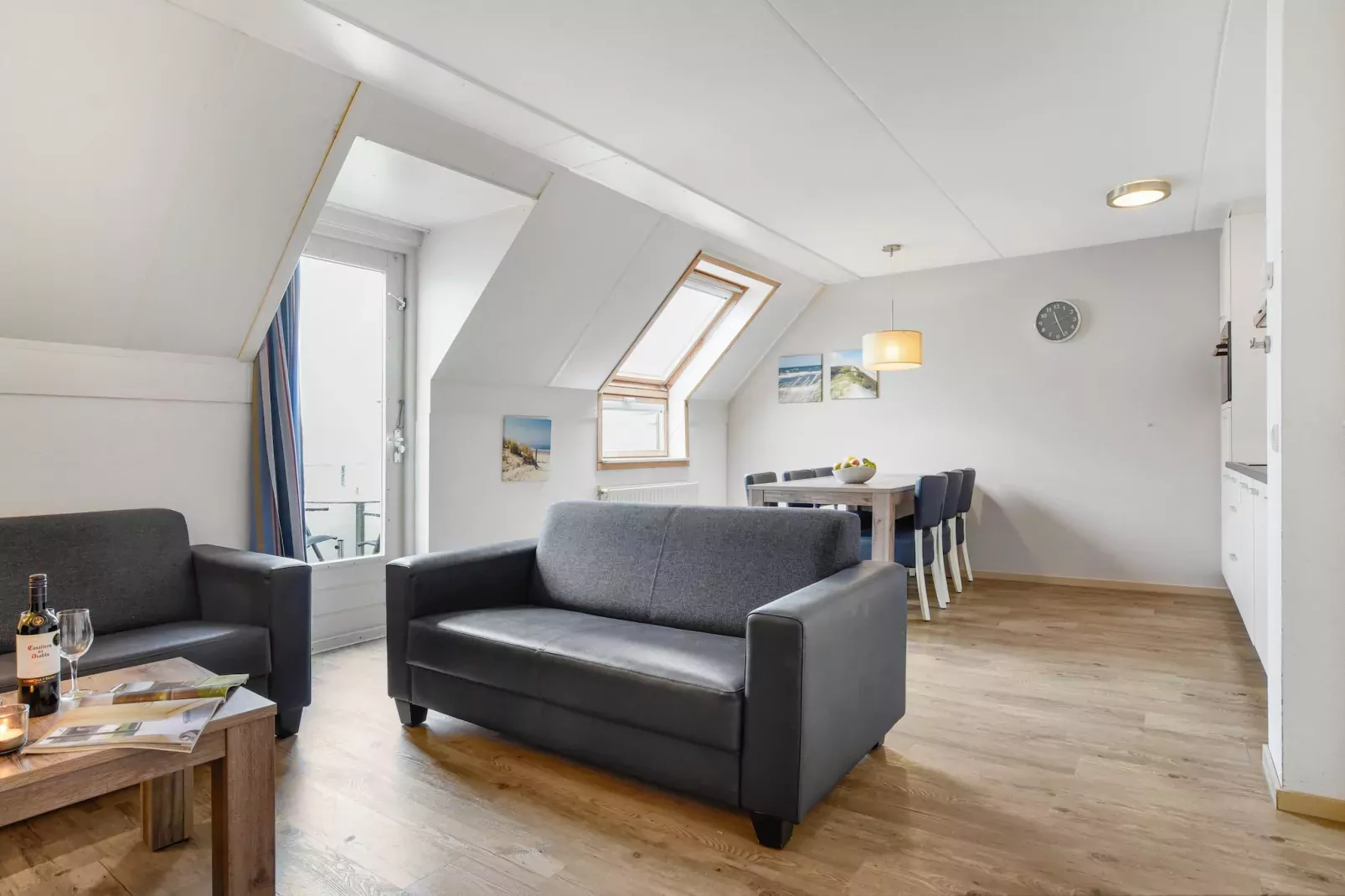 Parc Port Greve 15-Woonkamer