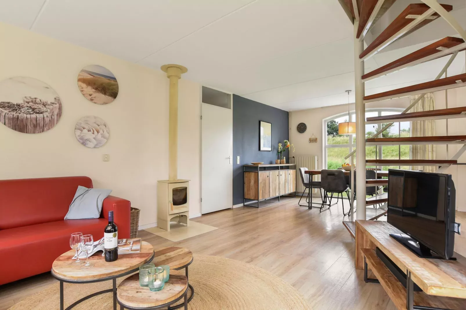 Parc Port Greve 16-Woonkamer