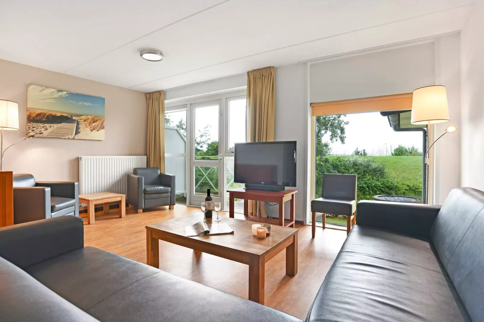 Parc Port Greve 20-Woonkamer