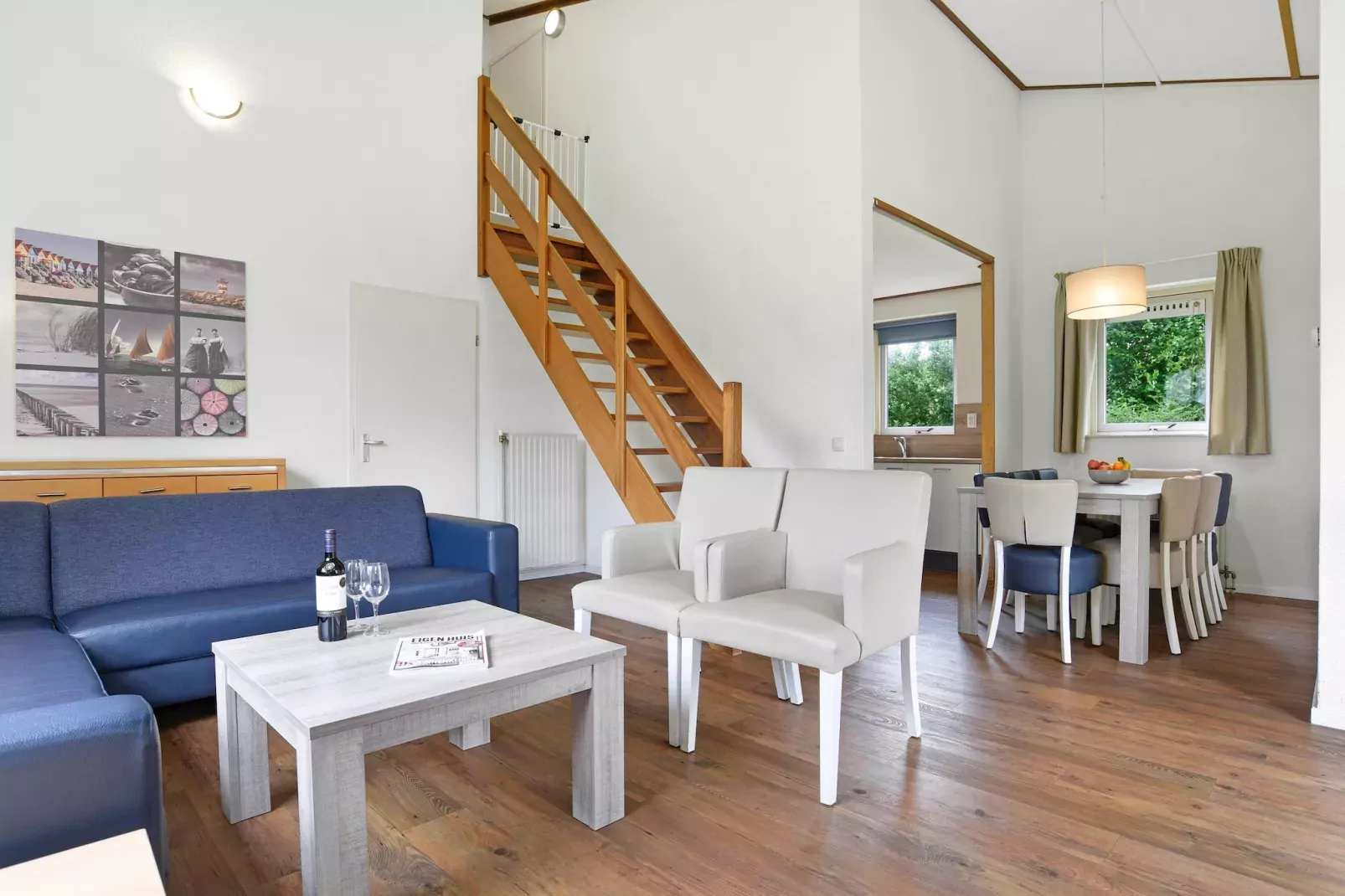 Parc Port Greve 22-Woonkamer