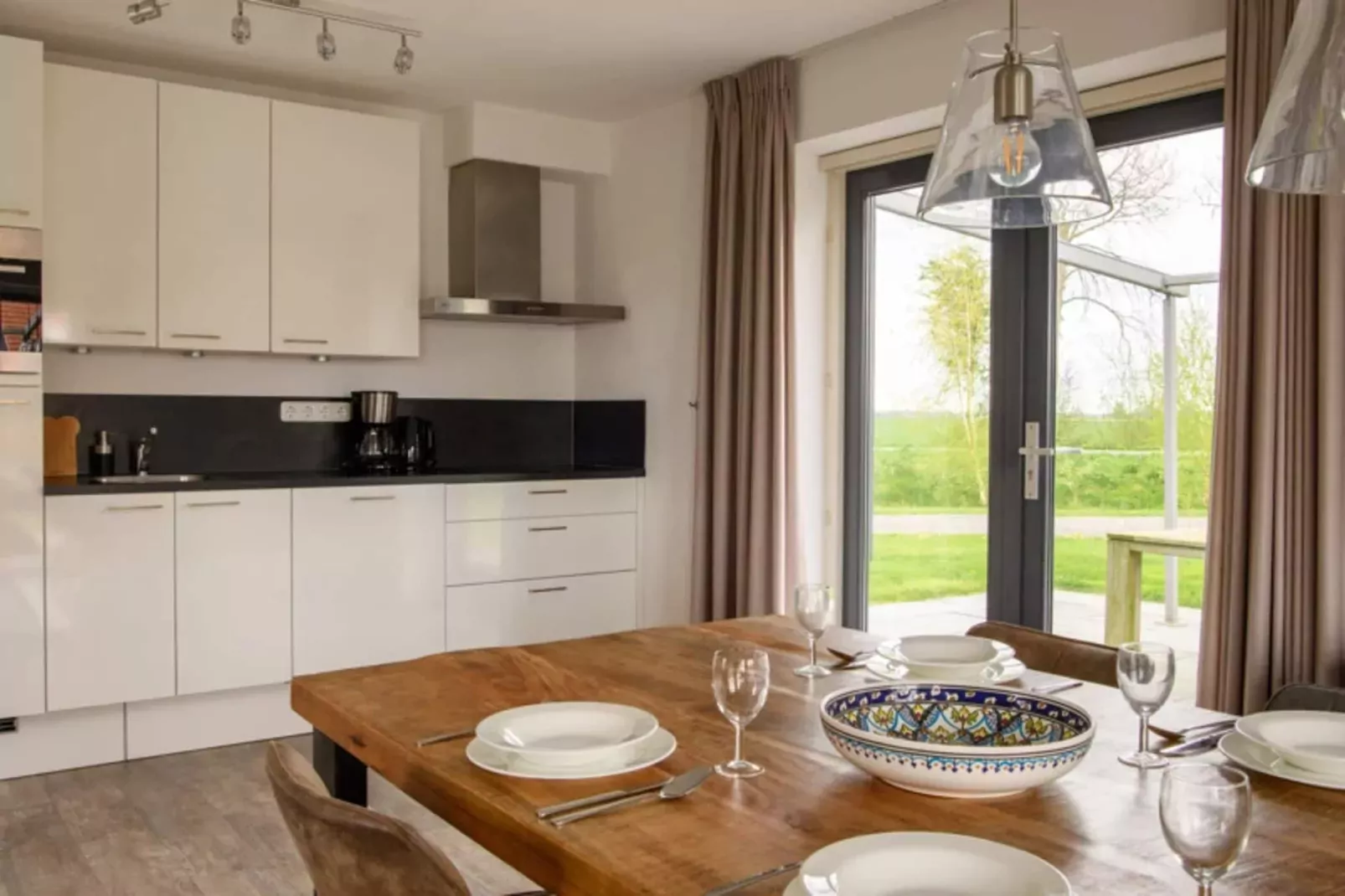 Waterpark Langelille 4-Keuken